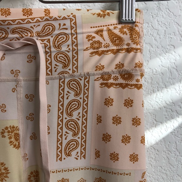 The Upside Carmen Bandana Leggings Athleisure Southwest Western Anthropologie - Picture 4 of 11
